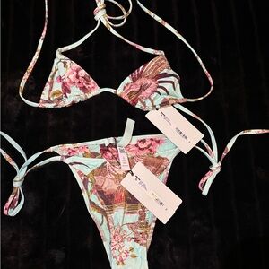 SKIMSxROBERTOCAVALLI Two piece